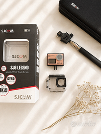 Action cam Sjcam 6 legend rosa metallizzato