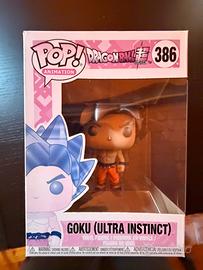 Goku Ultra Istinto Funko Pop