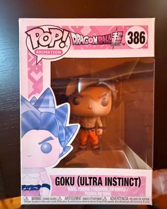 Goku Ultra Istinto Funko Pop