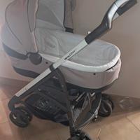 trio gemellare e sediolone pappa