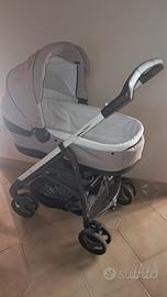 trio gemellare e sediolone pappa