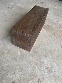 Cassa / baule il legno