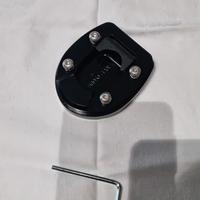 Piastra cavalletto laterale CNC Vespa