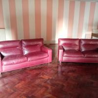 Set 2 divani originali Frau modello Salomé