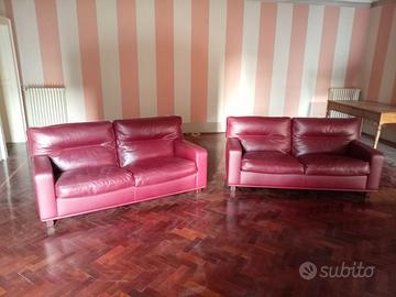 Set 2 divani originali Frau modello Salomé