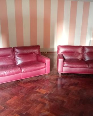 Set 2 divani originali Frau