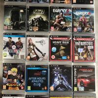 Giochi PS3 Minecraft Naruto Battlefield Simpson