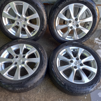 Cerchi e pneumatici originali opel corsa f