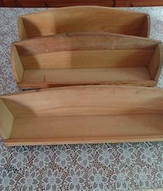 Mensole da parete in legno 