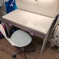 Scrivania più sedia coordinata 