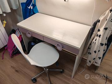 Scrivania più sedia coordinata 