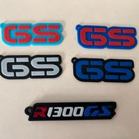 Portachiavi con logo BMW gs