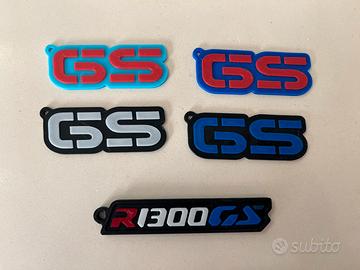 Portachiavi con logo BMW gs