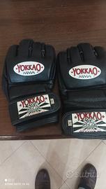 Guantoni MMA e  sacca per allenamento