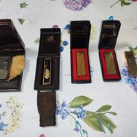 Lotto 7 accendini vintage Ronson, Win, King, Sunex