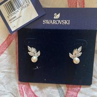 Orecchini Swarovski con perla