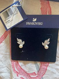 Orecchini Swarovski con perla
