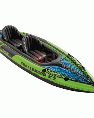 Intex Canoa Gonfiabile 68306 K2 Challenger