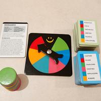 Smimando mimo con carte