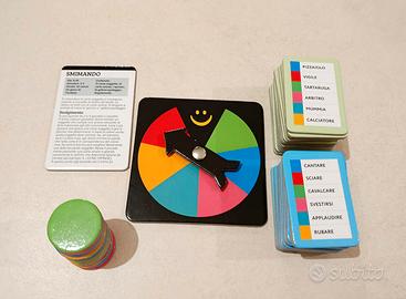 Smimando mimo con carte