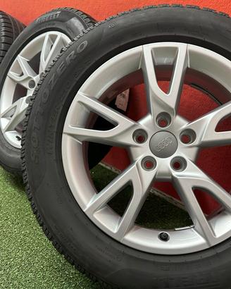Cerchi Audi Q3 A3 Q2 6.5Jx17 ET33 5x112