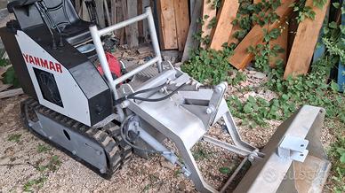 motocarriola,dumber,minipala,Yanmar
