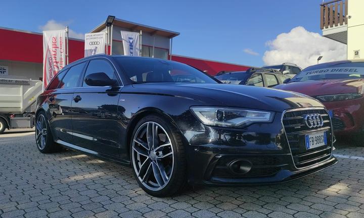 AUDI A6 3.0 TDI 245CV QUATTRO 4X4 S-LINE GANCIO TR