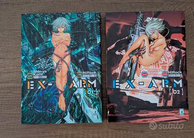 Ex-Arm 1-2, prima edizione - Star Comics