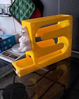 Porta Uova da Frigo Personalizzabile a Scivolo