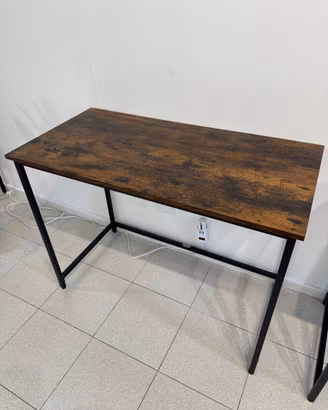 scrivania / tavolo stile industriale 100x50