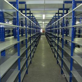 Scaffali in acciaio professionai