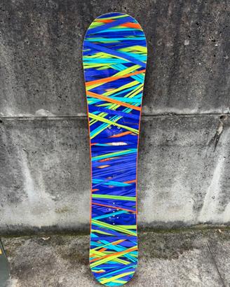 Snowboard burton 142 donna v-rocker
