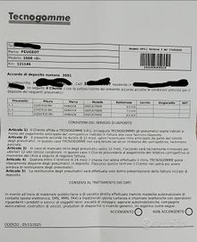 TRENO GOMME HANKOOK VENTUS PRIME