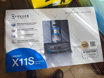 ECOVACS X11S + CARE KIT robot aspirapolvere