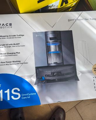 ECOVACS X11S + CARE KIT robot aspirapolvere