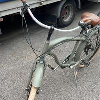Bicicletta cruiser on the beach