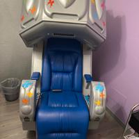Poltrona Trifacciale Professionale – Abbronzatura 