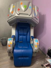 Poltrona Trifacciale Professionale – Abbronzatura 