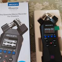 registratore zoom h1 essential 