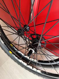 Ruote MTB Mavic Crossmax 26" per V brake