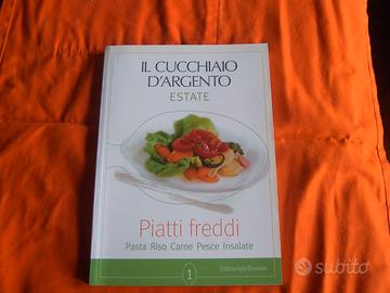 1 volume CUCCHIAIO D' ARGENTO estate piatti freddi