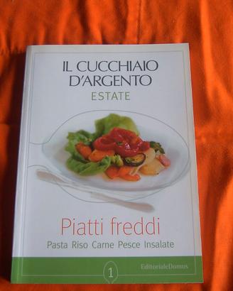 1 volume CUCCHIAIO D' ARGENTO estate piatti freddi