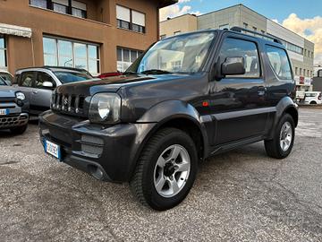 SUZUKI JIMNY 1.3i 16V 4WD JLX AUTOMATICO
