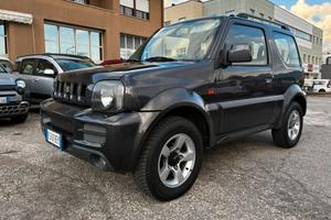 SUZUKI JIMNY 1.3i 16V 4WD JLX AUTOMATICO