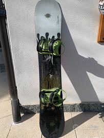 Tavola snowboard funky agronaut 155