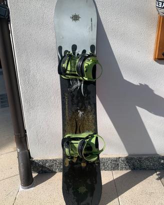 Tavola snowboard funky agronaut 155