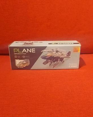 Giocattolo Robot Trasformabile "Plane Deformation"