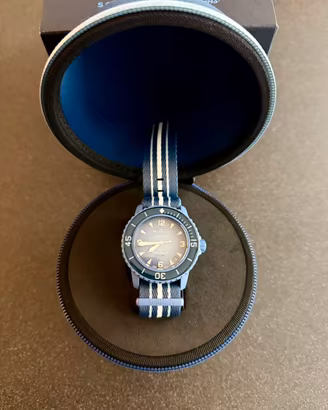 Blancpain x Swatch Scuba Fifty Fathoms A. Ocean