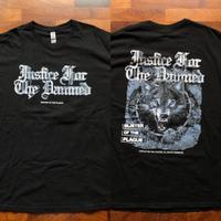 Justice For The Damned t-shirt uomo XL