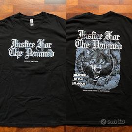 Justice For The Damned t-shirt uomo XL